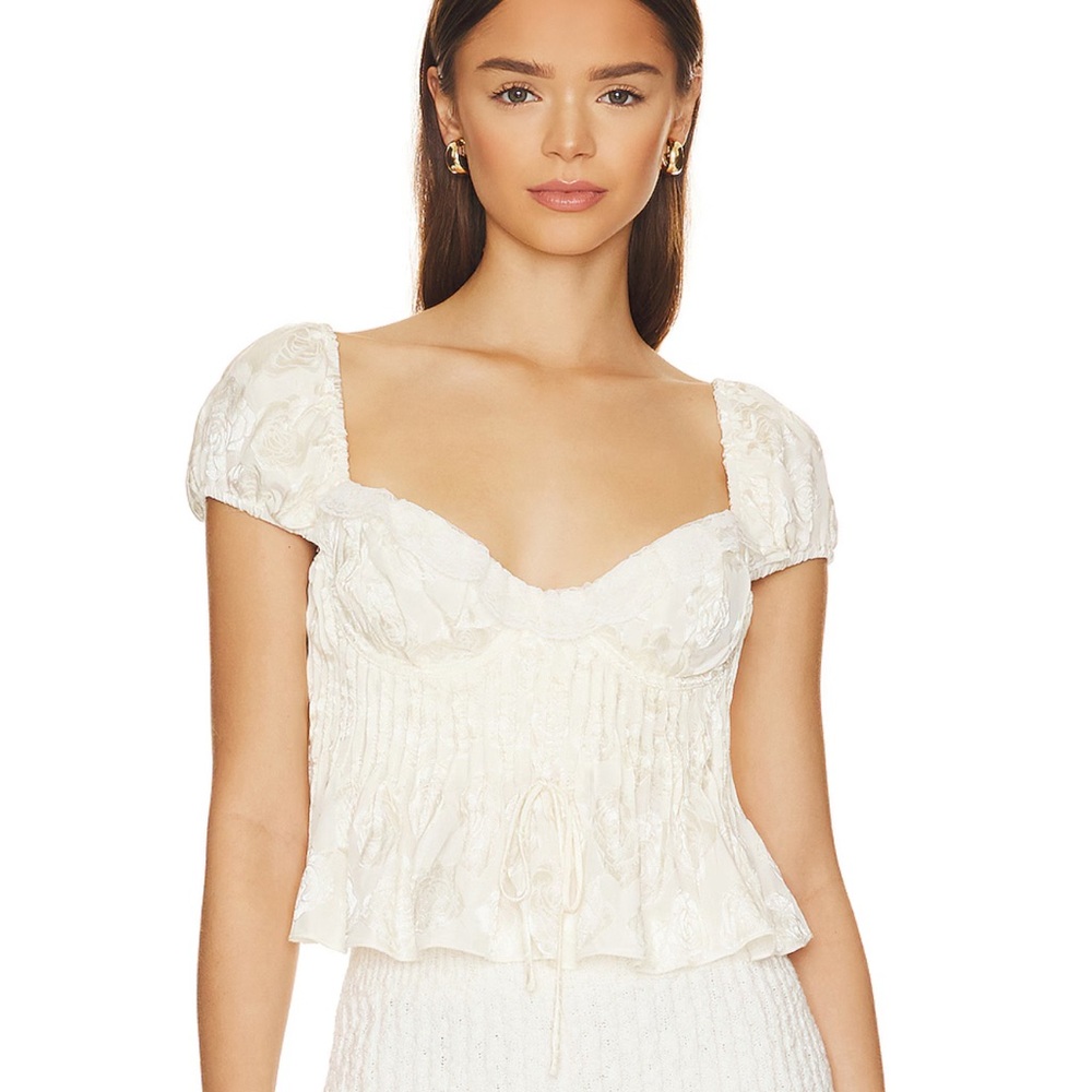 For Love and Lemons Opal Blouse